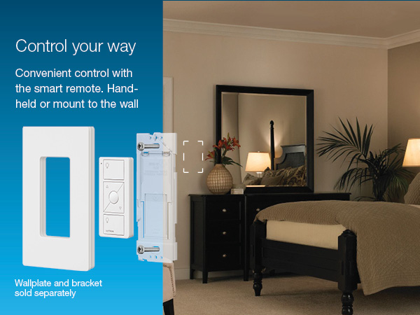 control with smart remote