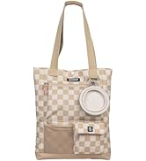 Cleverpup Park Pack 2-Piece Set Dog Gear Tote – Dog Travel Bag with 8 Pockets, Treat Pouch, Poop ...