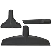 Shop-Vac 3-Piece Nozzle Kit, 1-1/4 Inch Diameter Wet/Dry Nozzle, Includes Gulper Nozzle, Crevice ...