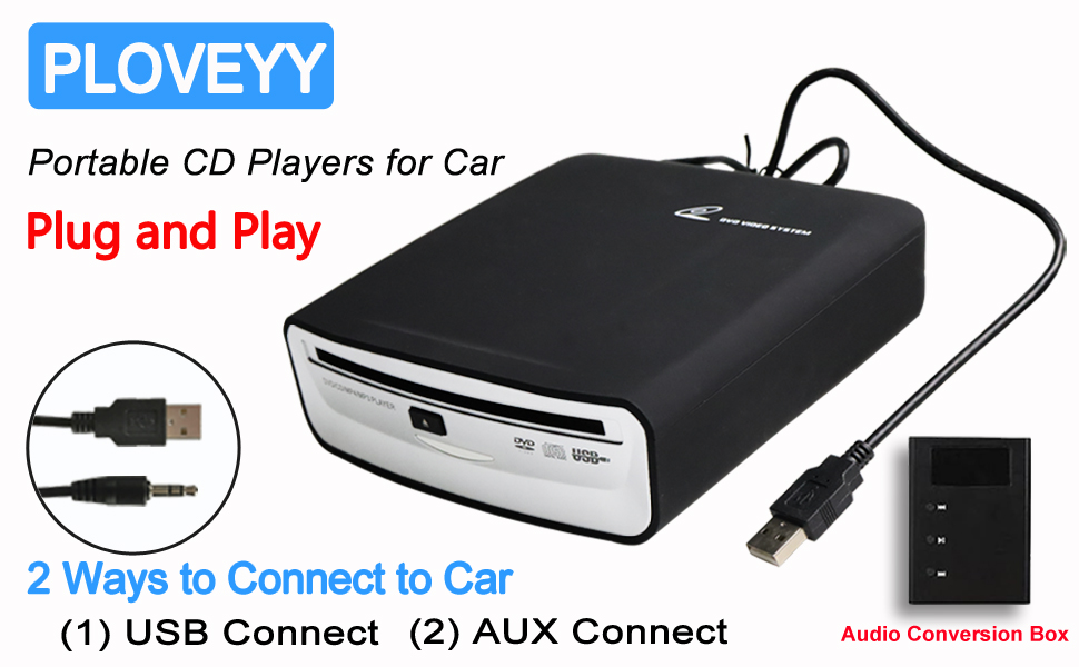  dvd cd player for car