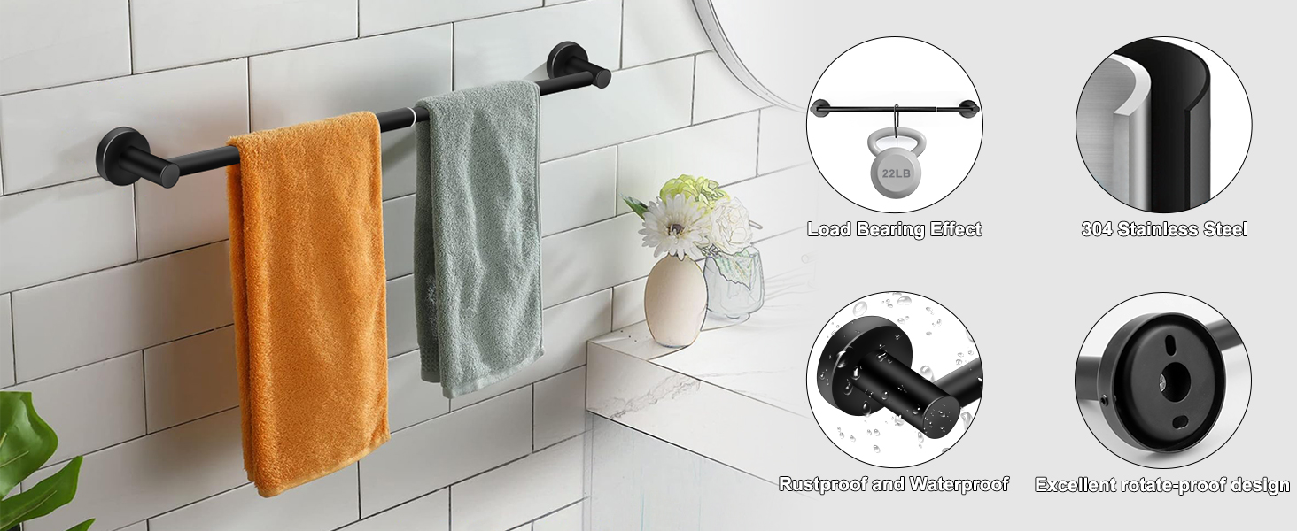 Towel Racks for Bathroom