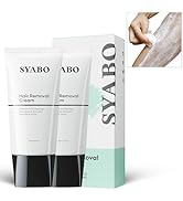 Hair Removal Cream, Sensitive Hair Remover Lotion for Bikini, Legs, Arms, Underarms and Body Depi...