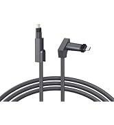 Steinwhale Ethernet Cable for Starlink Standard Actuated/Gen 2 10M/33FT, Waterproof Barrel Jack O...