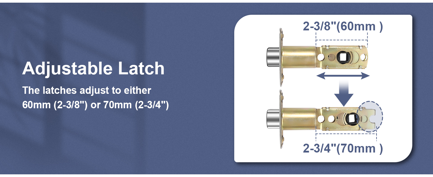 interior door levers