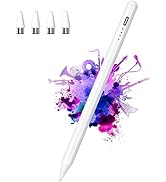 Stylus Pens for Touch Screens, DOGAIN Pencil for Android, Rechargeable Apple Stylus POM Tip Magne...