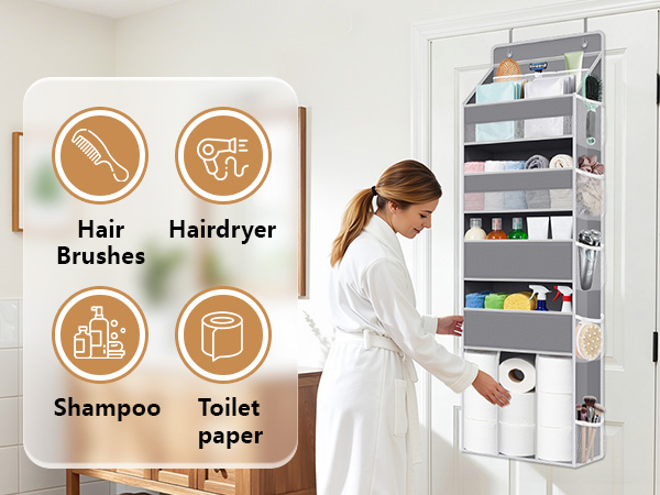 door hanger organizer