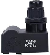 GasSaf Spark Generator 5 Outlet Push Button Igniter AA Battery BBQ Ignitor Replacement for Broil ...