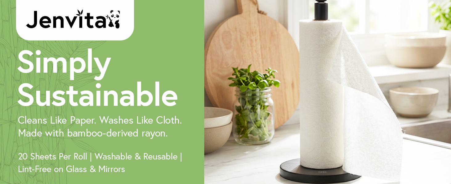 Reusable Paper Towels