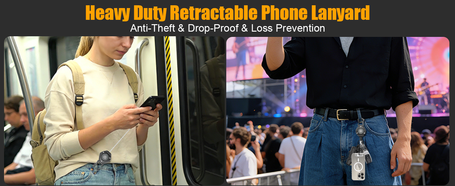 Anti Theft Phone Strap