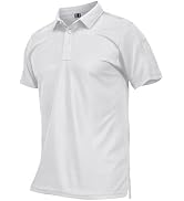 MAGCOMSEN Men's Polo Shirts Short Sleeve Quick Dry Performance Golf Shirt