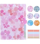 Forest Series Expanding File Folder Stylish Funky Cute Retro Document Organizer with Natural Scen...