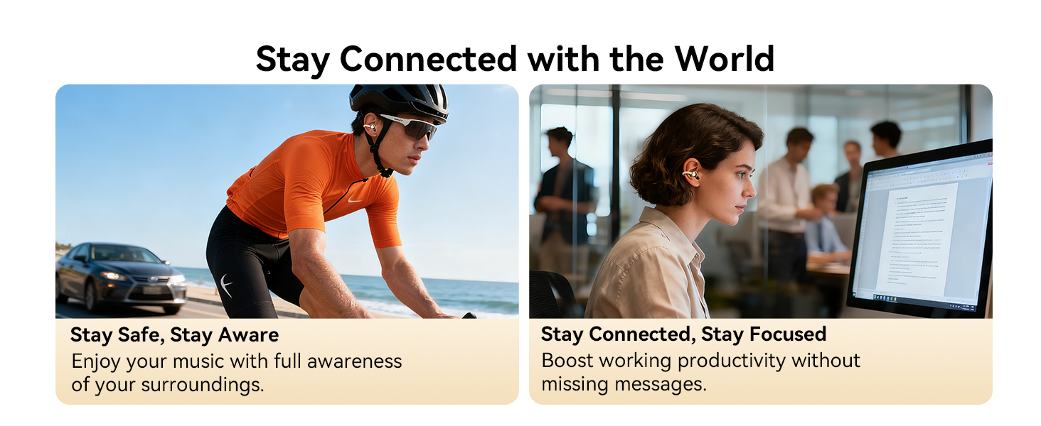 stay connected