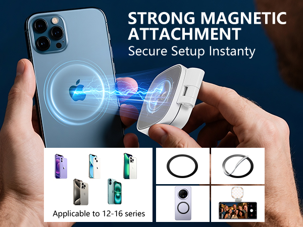 Kalofaye Magnetic Selfie Light