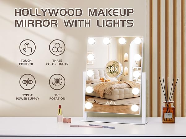 vanity mirror with lights