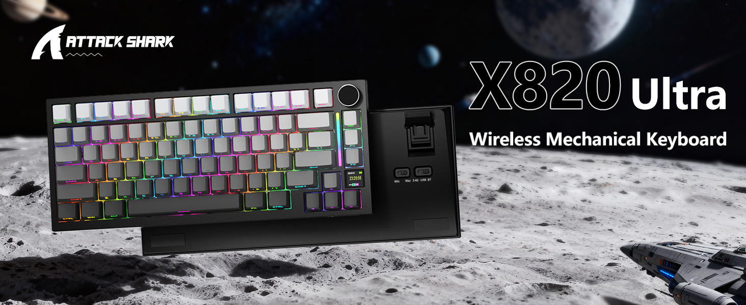 X820Ultra Keyboard