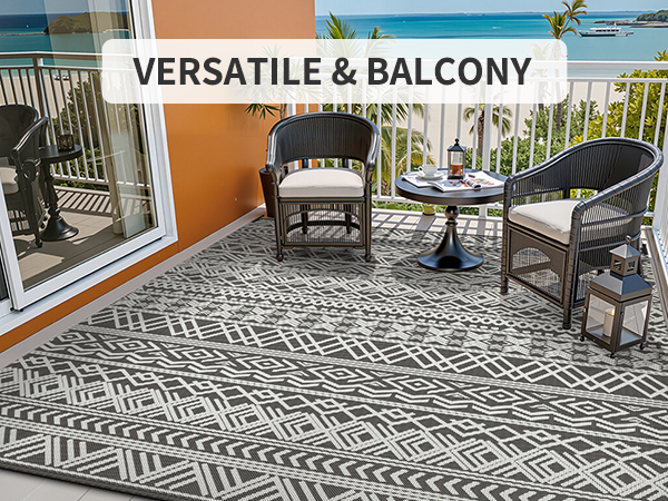 Outdoor Rug-Outdoor Balcony Rug Waterproof Outdoor Rug Outdoor Mat Outdoor Carpet Waterproof