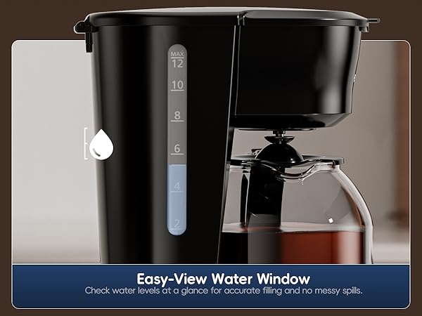 12 cup coffee maker