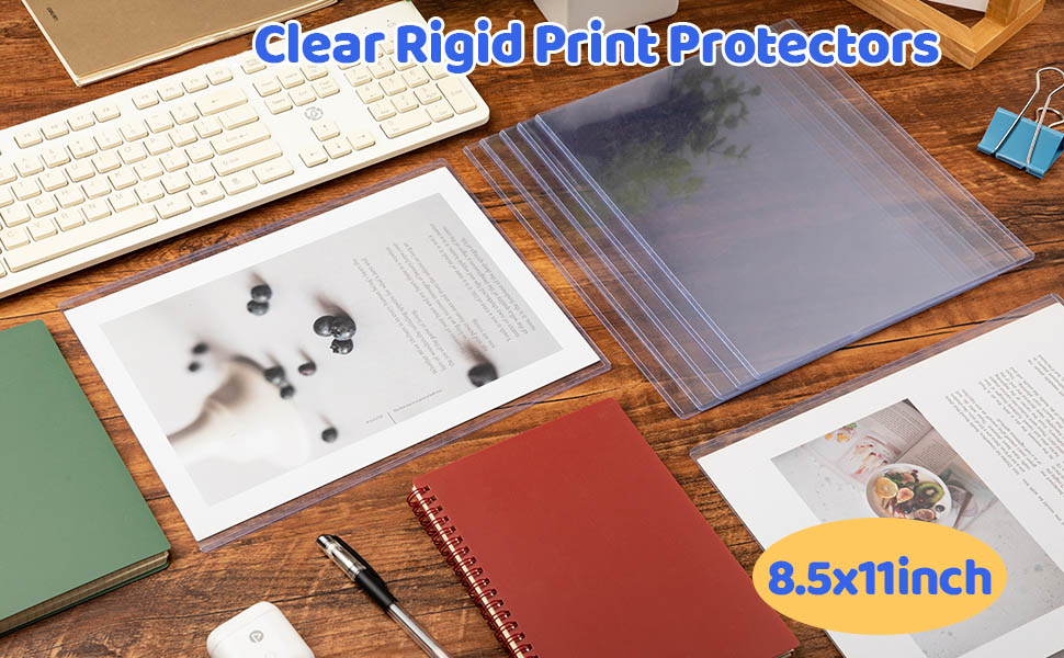 clear sheet protectors 