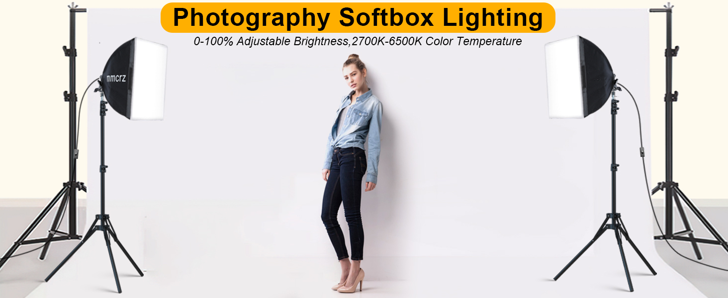 softbox lighting kit