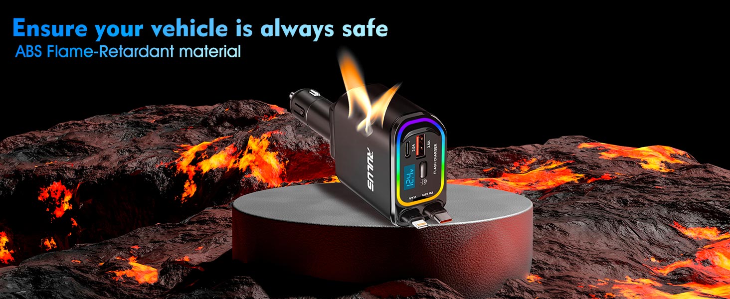 multi port car charger