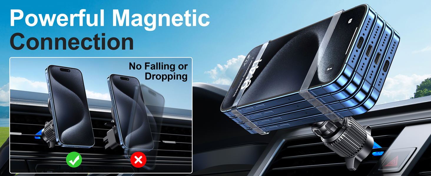 Magnetic Phone Holder for Car