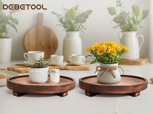 Wooden Decorative Tray