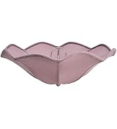 Aspen Creative 39001A Ceiling Clip-on Lamp Shade (1 Pack), Transitional Design in Purplish Red, 1...
