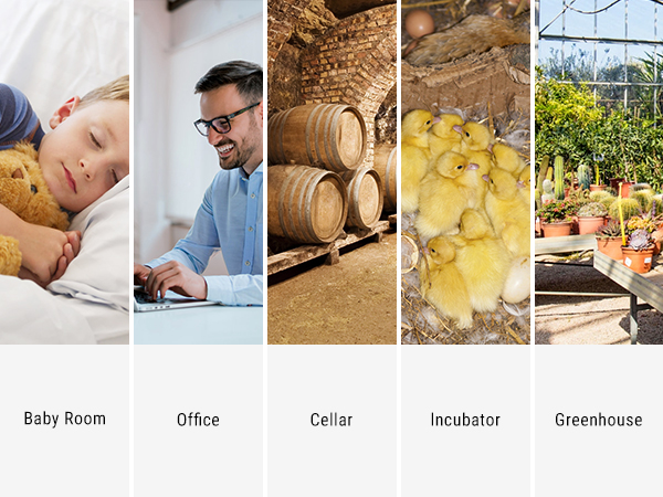 thermometer indoor outdoor indoor thermometer for home digital hygrometer