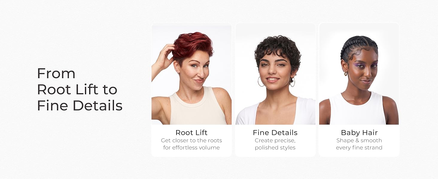 curling iron for short hair