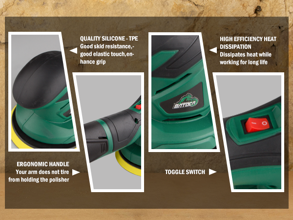 battery orbital polisher