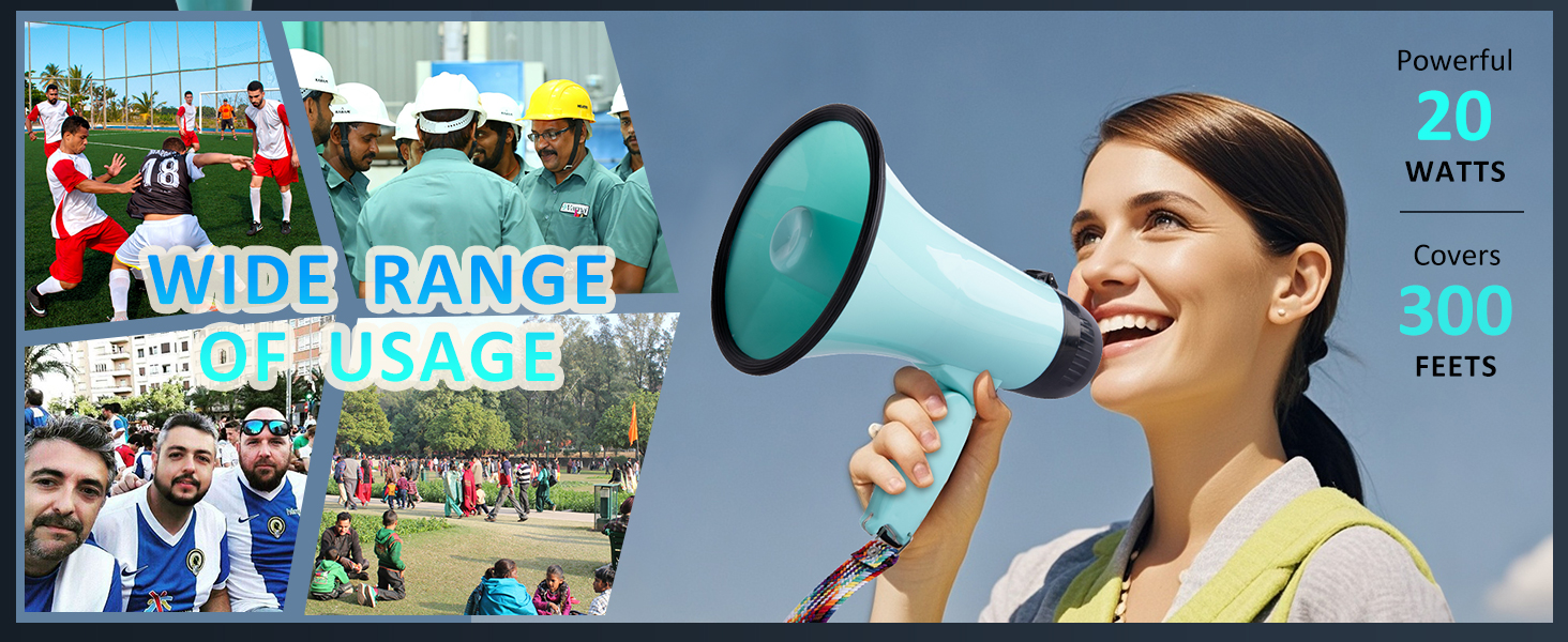 Voice Change Megaphone