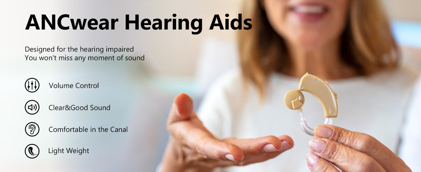 hearing aids for seniors