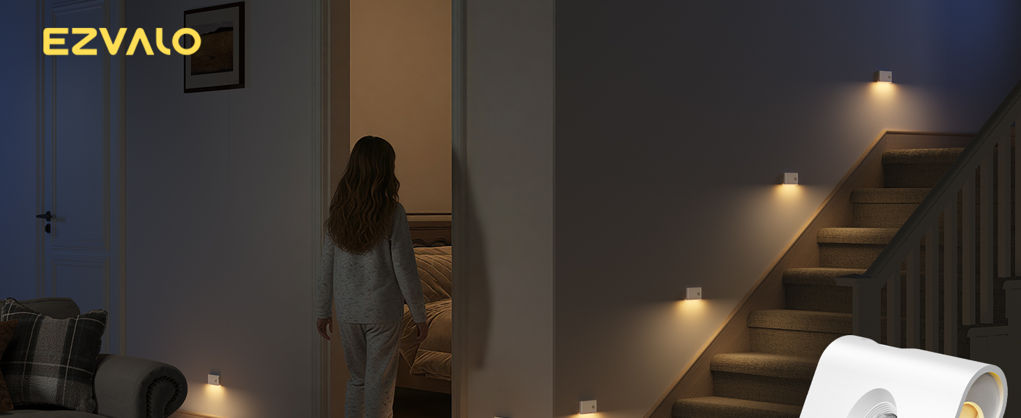 motion sensor night lights