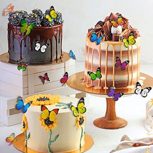 butterfly for cake decor