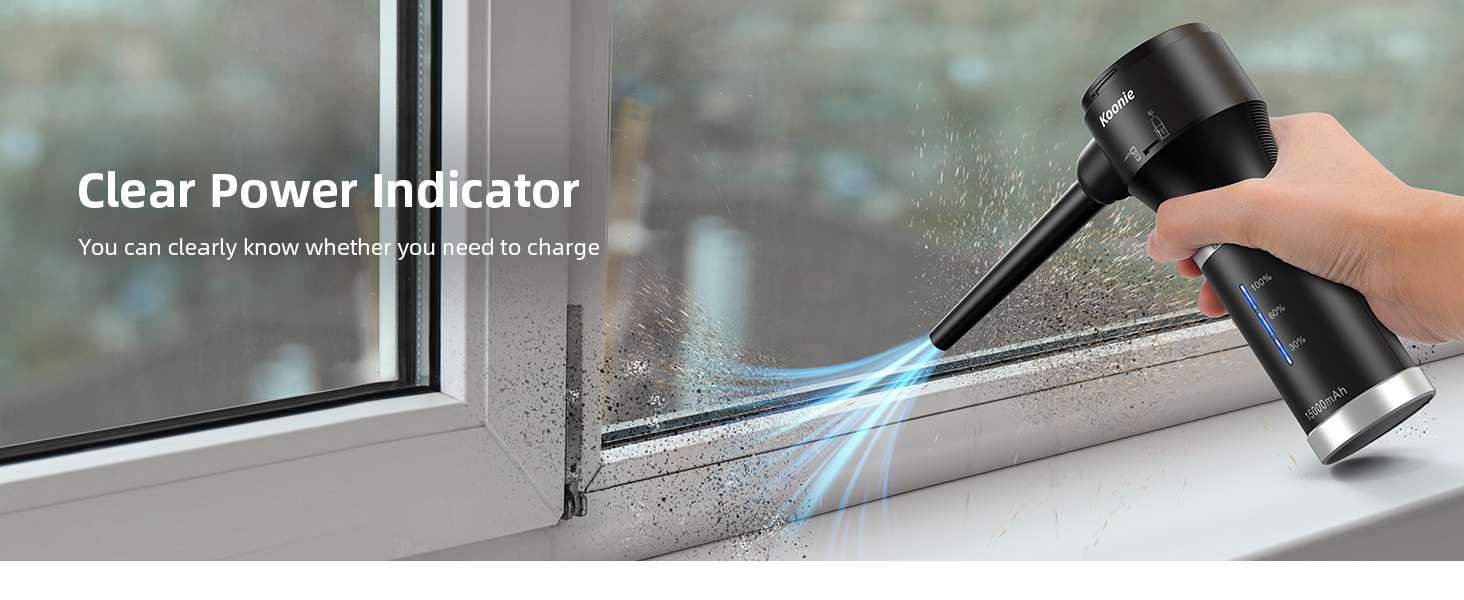 Electric Rechargeable Air Duster