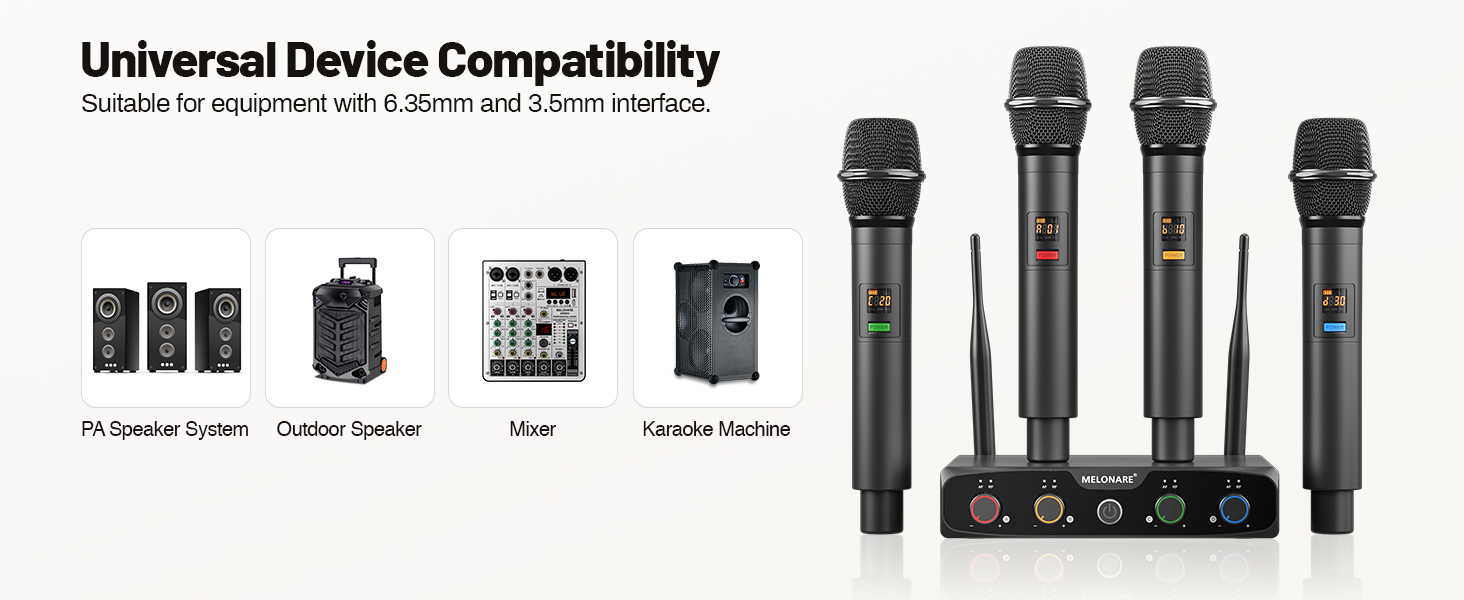 MWM-41 Wireless Microphone System