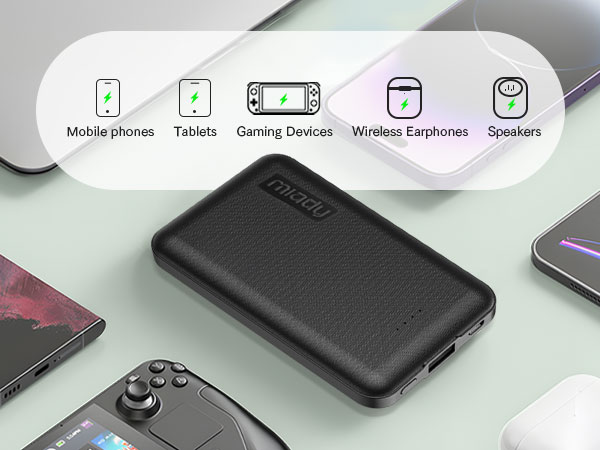 portable charger power bank