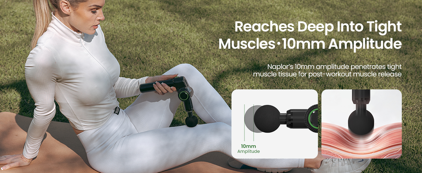 massage gun deep tissue
