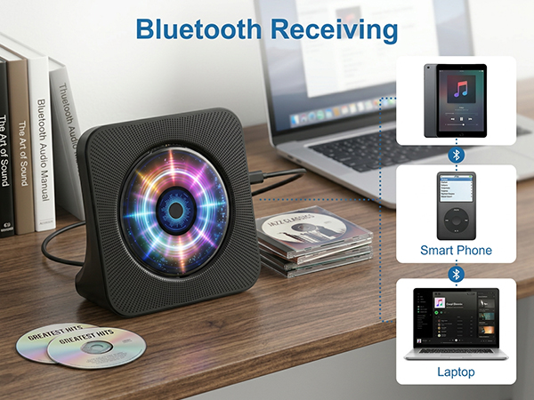 bluetooth cd player