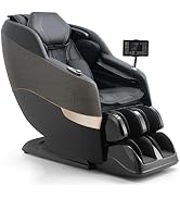 MYNTA 2025 Massage Chair 3D Shaitsu Massage Chair Full Body with 170° Flexible Track, Zero Gravit...