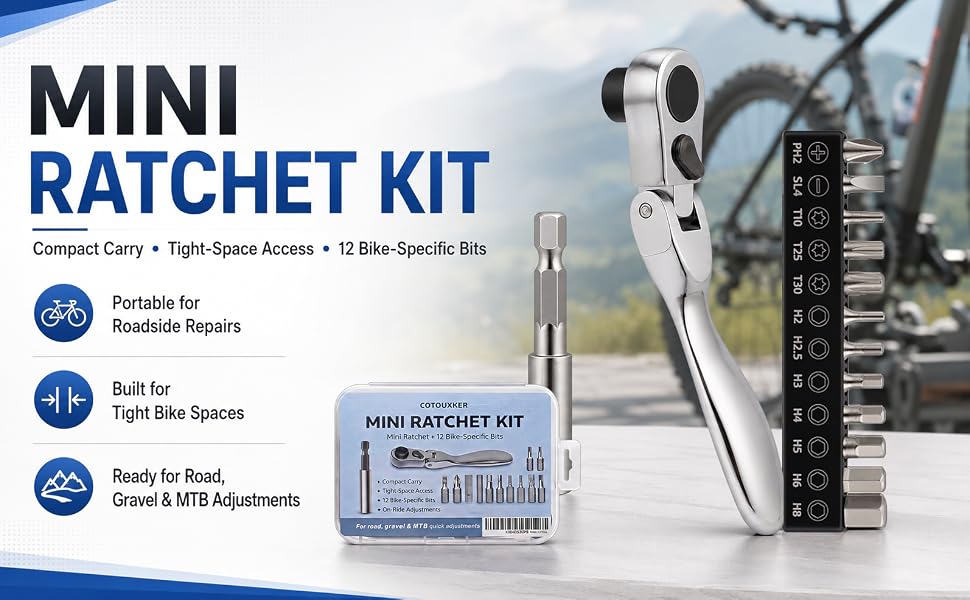mini ratchet set