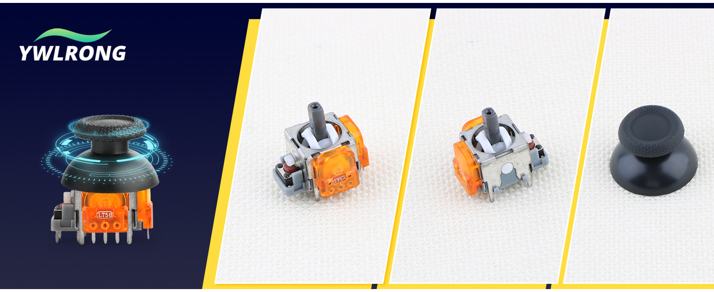 TMR Joysticks for PS5