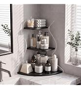 Bathroom Counter Organizer,Corner Bathroom Counter Organizer,Vanity Organizers,Makeup Organizer,P...