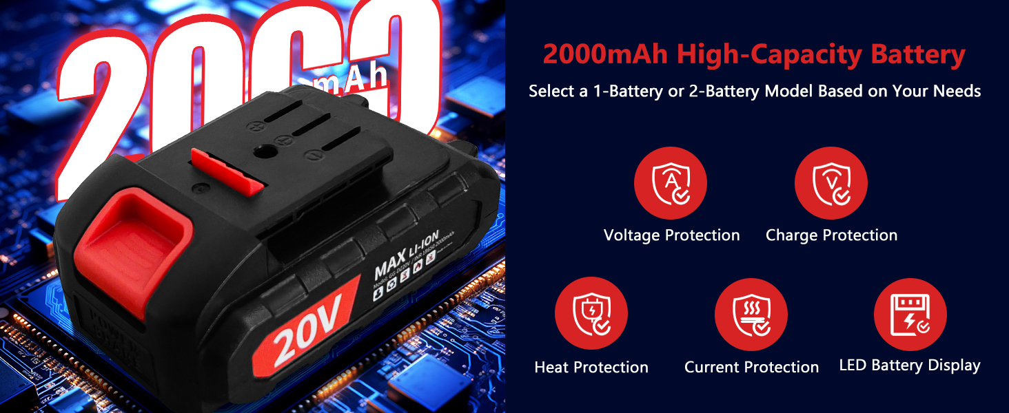 cordless drill with battery and charger