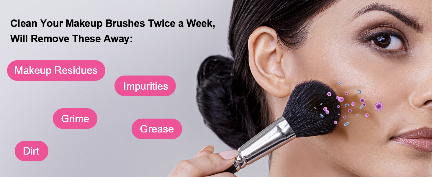 makeup brush cleaner