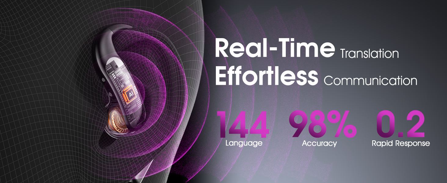 translation earbuds real time