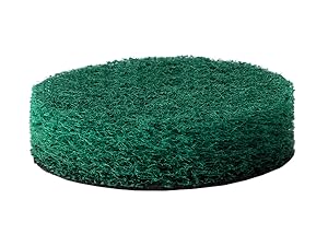 MR.SIGA Electric Spin Scrubber, Cordless Spin Scrubber with 5 Replaceable Cleaning Brushes and Pads