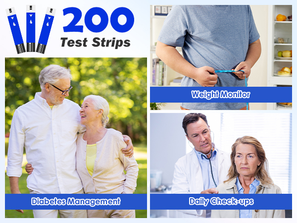 glucose test strip