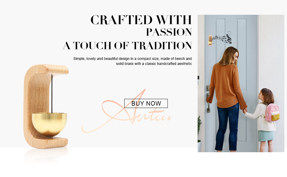 Adhesive-Backed Doorbell