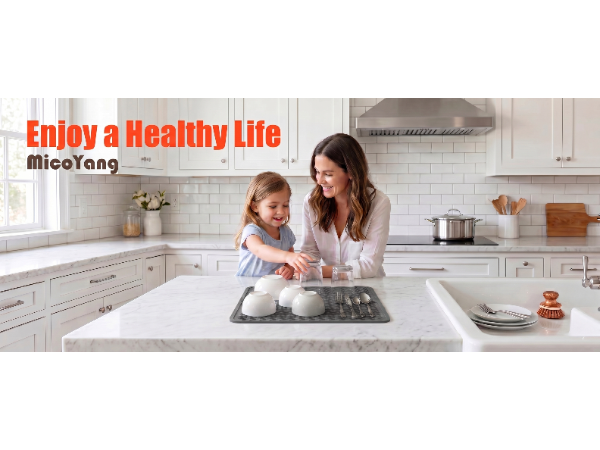 MicoYang silicone dish drying mat